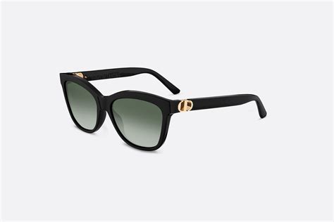 30Montaigne Mini BI Black Butterfly Sunglasses 